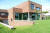 Brique de parement facade violet rouge nature mur vande moortel